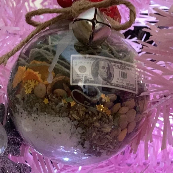 House Blessings, Prosperity, Protection Witch Ball set - Picture 6 of 14